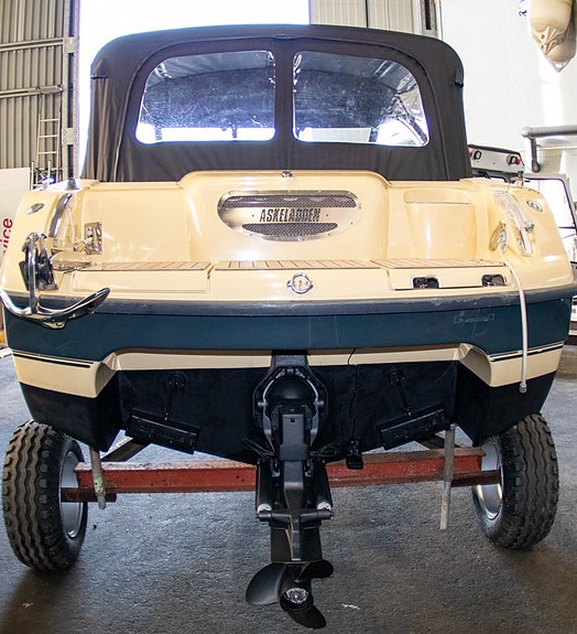 Askeladden Z7 2007 (uttagen 2010) Mercruiser 5.0 MPI 4 of 5