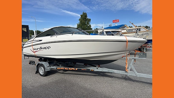 Nordkapp 550 Avant Evinrude 115 Etech 3 of 5
