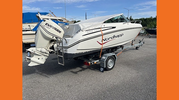 Nordkapp 550 Avant Evinrude 115 Etech 6 of 10