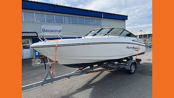 Nordkapp 550 Avant Evinrude 115 Etech