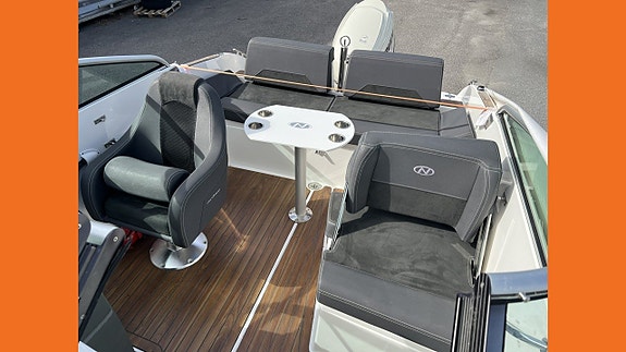 Nordkapp 550 Avant Evinrude 115 Etech 2 of 5