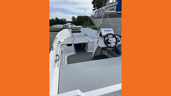 Terhi 450 C Tohatsu F30 fiskeutrustad 3 of 4