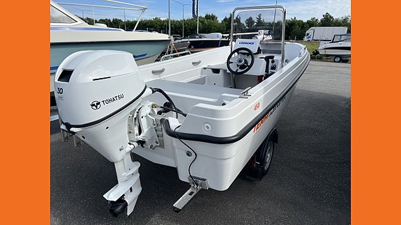 Terhi 450 C Tohatsu F30 fiskeutrustad 2 of 4