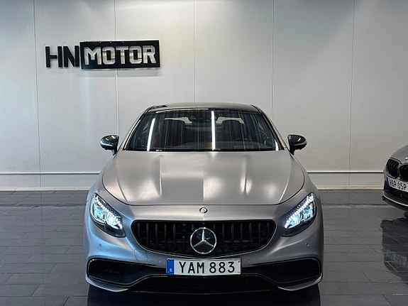 Mercedes-Benz S63 3 of 5