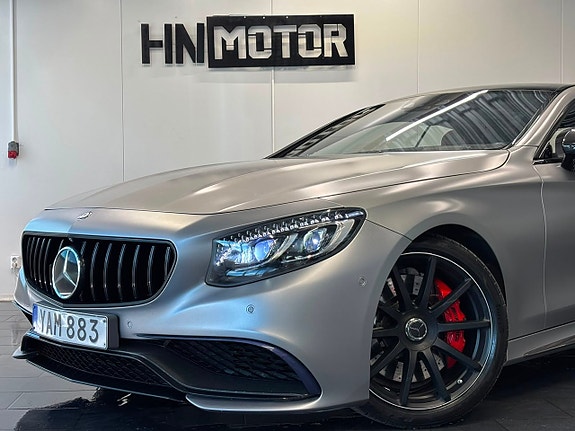 Mercedes-Benz S63 2 of 5