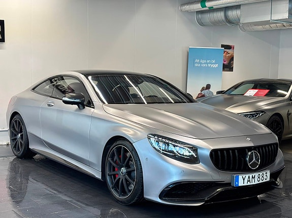 Mercedes-Benz S63 4 of 5