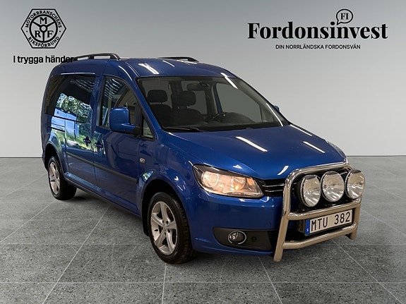 Volkswagen Caddy Maxi 2 of 5