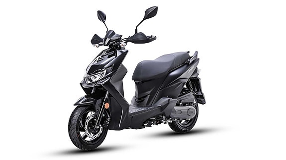 SYM Jet 4 RX Mattsvart