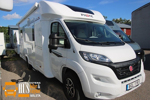 Pilote P740C Queenbed