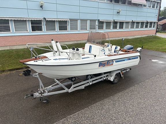 Ryds 580 Big Fish Yamaha 115hk & Honda 5hk