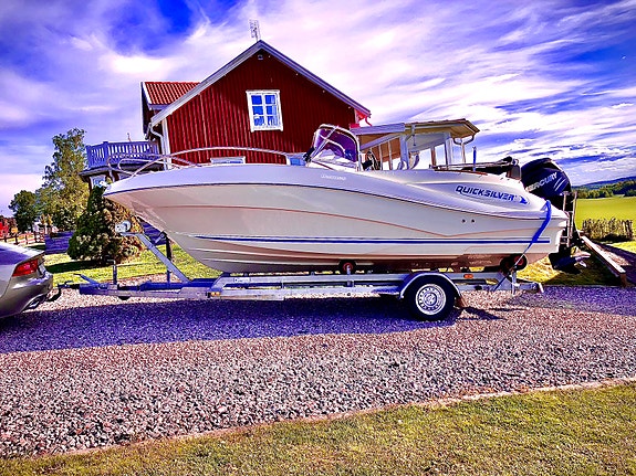 Båt Quicksilver 635 Commander 2 of 5