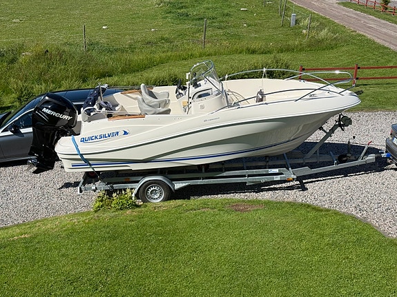 Båt Quicksilver 635 Commander 5 of 5