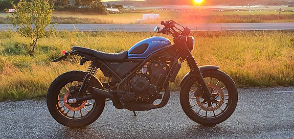Honda CL 500 (uttagen 2026) 5 of 5