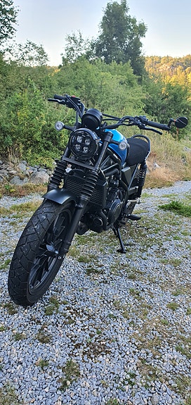 Honda CL 500 (uttagen 2026) 2 of 5