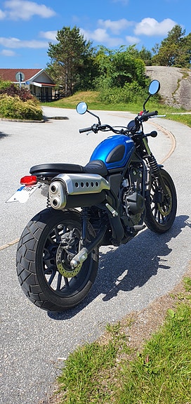 Honda CL 500 (uttagen 2026) 2 of 4