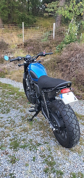 Honda CL 500 (uttagen 2026) 3 of 5