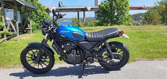 Honda CL 500 (uttagen 2026) 3 of 4