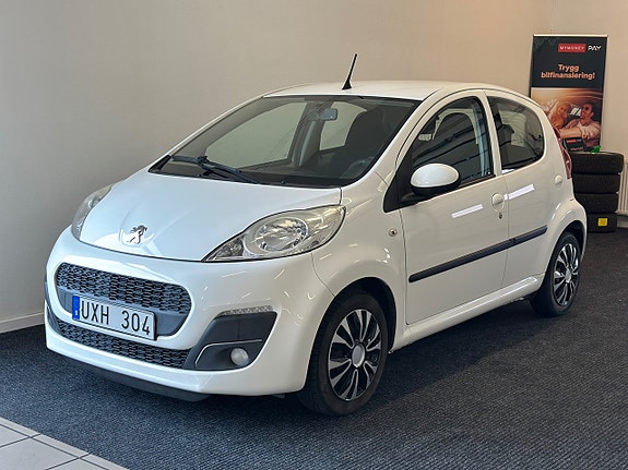 Peugeot 107 4 of 5