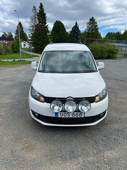 Volkswagen Caddy 5 of 5