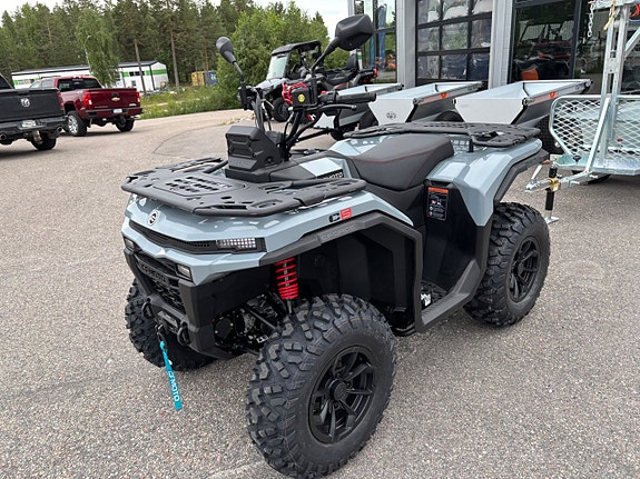 CFMOTO CFORCE C5  Nyhet Hudik 15 of 16