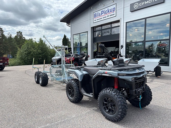 CFMOTO CFORCE C5  Nyhet Hudik