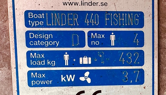 Ystad - Linder 440 Fishing 11 of 11