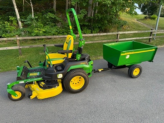 John Deere Z545R zero turn åkgräsklippare gräsklippare 8 of 10