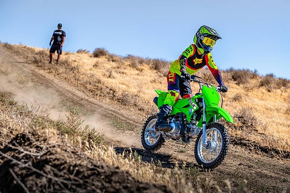 Kawasaki KLX 110 3 of 6