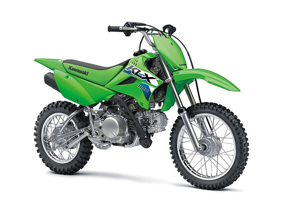 Kawasaki KLX 110 2 of 6