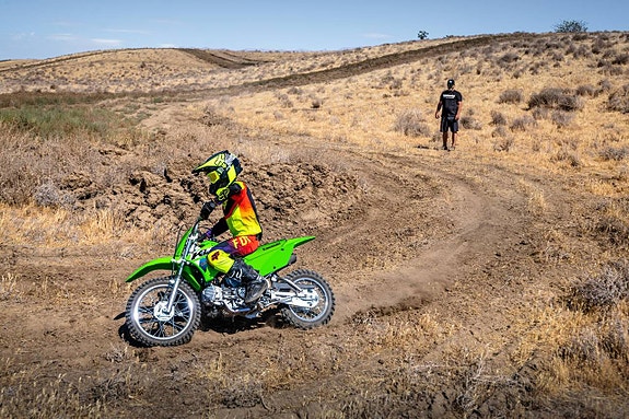 Kawasaki KLX 110 5 of 6