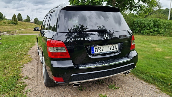 Mercedes-Benz GLK220 12 of 20
