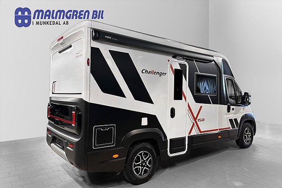 CHALLENGER X150 OPEN EDITION # AUTOMAT # ADAPTIV FARTHÅLLARE # 599cm lång # DIESELVÄRMARE - STOR SITTGRUPP 3 of 30
