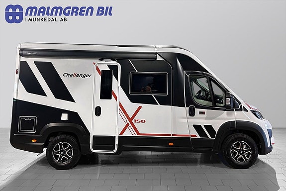 CHALLENGER X150 OPEN EDITION # AUTOMAT # ADAPTIV FARTHÅLLARE # 599cm lång # DIESELVÄRMARE - STOR SITTGRUPP 2 of 30