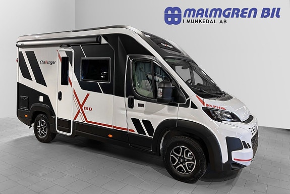 CHALLENGER X150 OPEN EDITION # AUTOMAT # ADAPTIV FARTHÅLLARE # 599cm lång # DIESELVÄRMARE - STOR SITTGRUPP