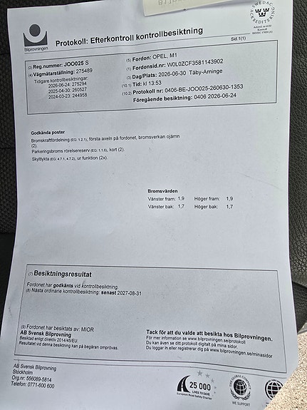 Opel Vectra 6 of 6