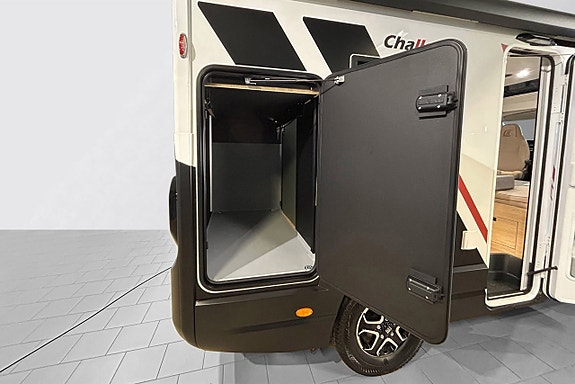 CHALLENGER X250 OPEN EDITION # AUTOMAT # ADAPTIV FARTHÅLLARE # 636cm lång # DIESELVÄRMARE - STOR SITTGRUPP 27 of 30