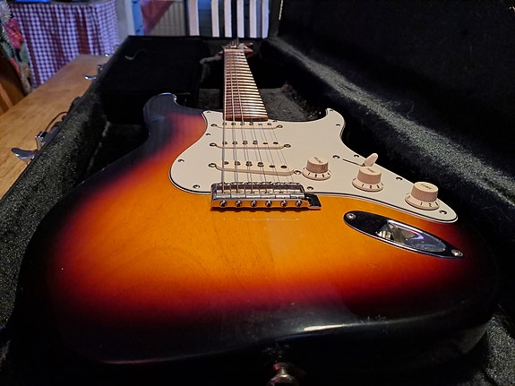 Fender stratocaster classic series 60s
