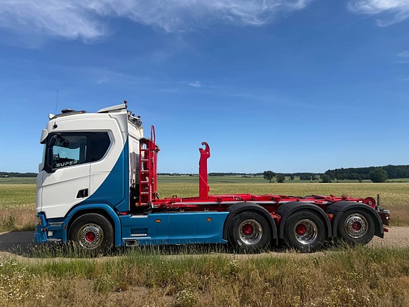 Scania R520 8x4 lastväxlare | Mkt utr | V8 4 of 12