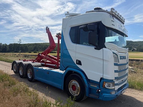 Scania R520 8x4 lastväxlare | Mkt utr | V8 2 of 12