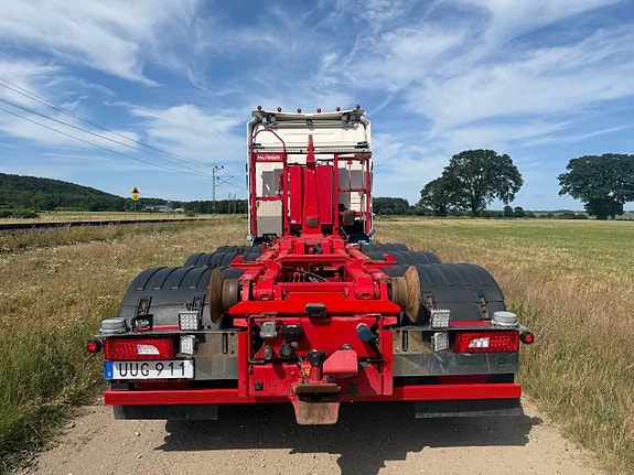 Scania R520 8x4 lastväxlare | Mkt utr | V8 6 of 12