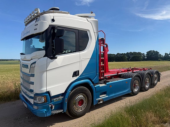Scania R520 8x4 lastväxlare | Mkt utr | V8 3 of 12