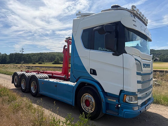 Scania R520 8x4 lastväxlare | Mkt utr | V8 9 of 12