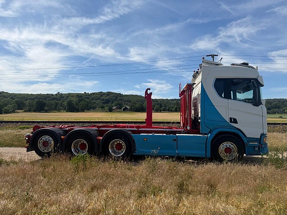 Scania R520 8x4 lastväxlare | Mkt utr | V8 8 of 12