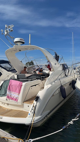 Fairline Targa 40, 2001, VOLVO PENTA KAD44 8 of 14