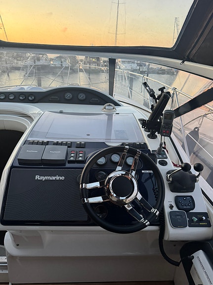 Fairline Targa 40, 2001, VOLVO PENTA KAD44 6 of 14