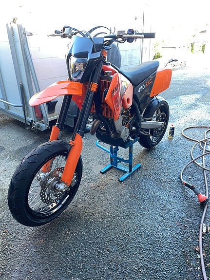 KTM 450 EXC 3 of 5