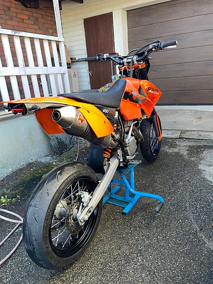 KTM 450 EXC 5 of 5