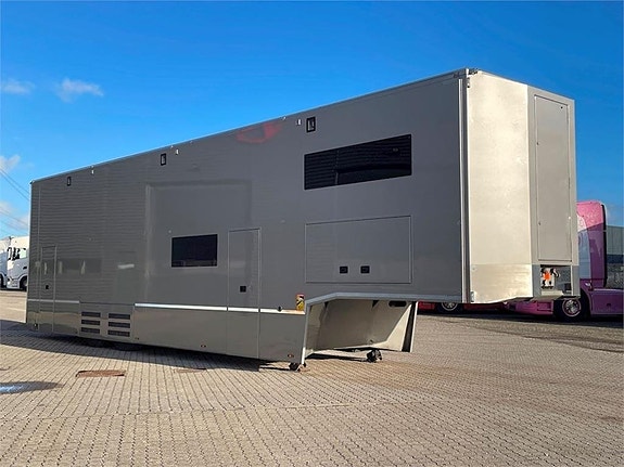 Trailer Racetrailer Krukenmeier SLK27 2 of 14