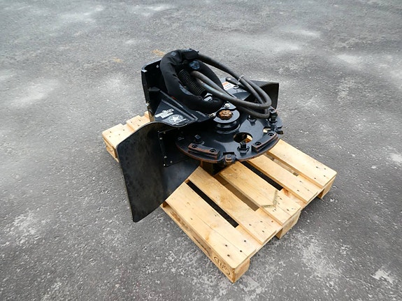Demokörd Stumper Stubbfräs med Grävfäste S40 4 of 6