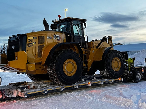 Cat 982 XE